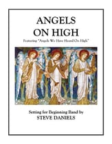 Angels On High Concert Band sheet music cover